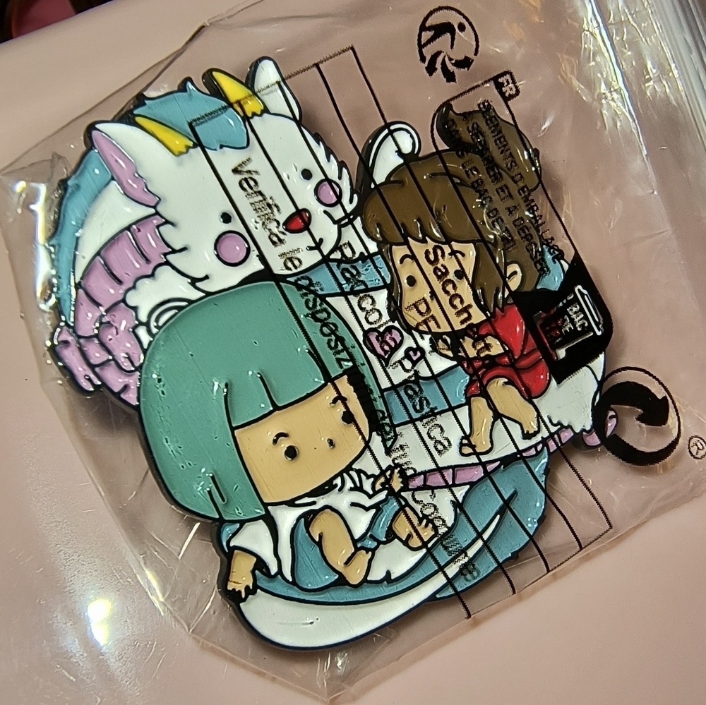 Studio Ghibli Disney Enamel Pin Spirited Away Anime